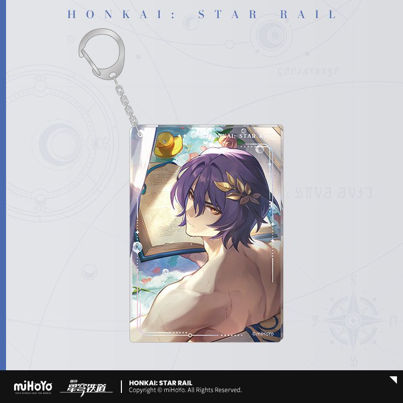 [Official Merchandise] Light Cone Series Acrylic Charms | Honkai: Star Rail