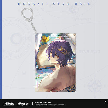 [Official Merchandise] Light Cone Series Acrylic Charms | Honkai: Star Rail