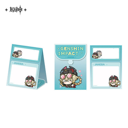 [Official Merchandise] Chibi Emoji Series Standable Sticky Note - Nod-Krai | Genshin Impact