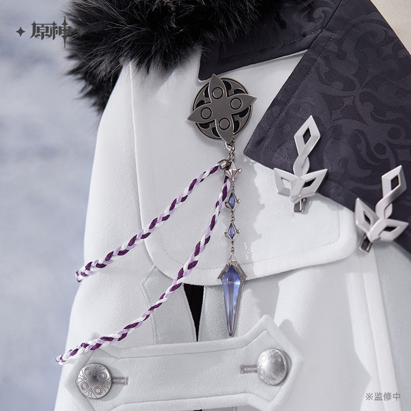 [Pre-Order] Frost and Flame Series Brooch Set Accessory Pack | Genshin Impact (Feb 2026)
