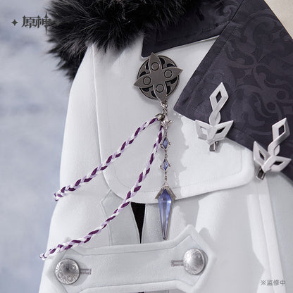 [Pre-Order] Frost and Flame Series Brooch Set Accessory Pack | Genshin Impact (Feb 2026)