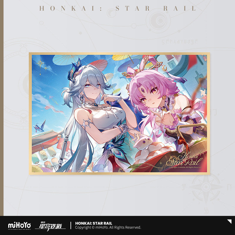 [Official Merchandise] Stellar Photography Series PET Shikishi | Honkai: Star Rail