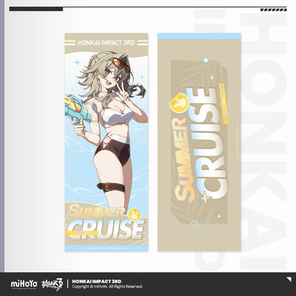 [Official Merchandise] Summer Cruise Series Holographic Ticket Vol.4 | Honkai Impact 3rd