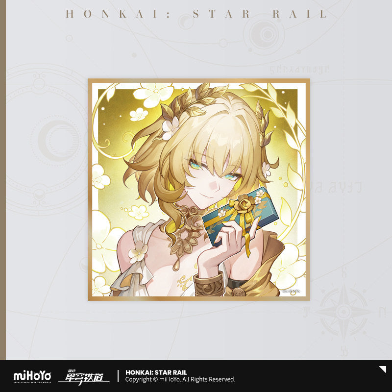 [Official Merchandise] Cosmic Candy House Series: PET Shikishi | Honkai: Star Rail