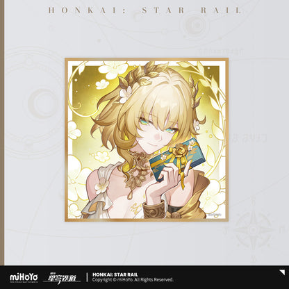 [Official Merchandise] Cosmic Candy House Series: PET Shikishi | Honkai: Star Rail