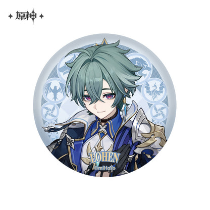 [Pre-Order] Mondstadt City Theme Series Character Badge - New Craft | Genshin Impact