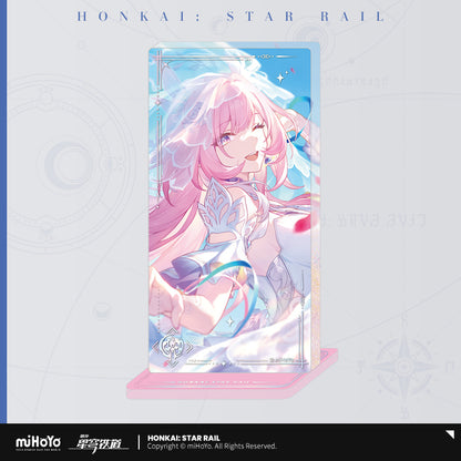 [Official Merchandise] Light Cone Series Liquid Glitter Acrylic Standee | Honkai: Star Rail