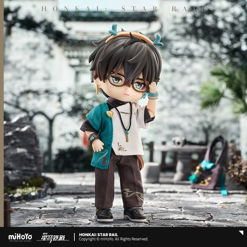 [Pre-Order/Deposit] Dan Heng Nendoroid Doll Express Travel Notes Ver. (May 2025)