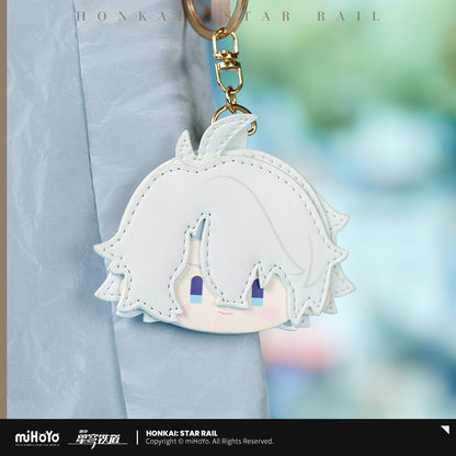 [Official Merchandise] Big Head Series PU Charm | Honkai: Star Rail