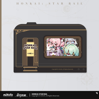 [Official Merchandise] Pom-Pom Exhibition Hall Series: Chibi Sticker Pack | Honkai: Star Rail