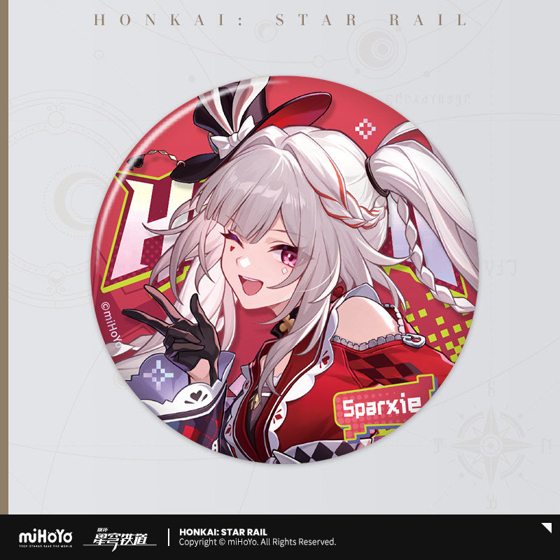 [Official Merchandise] Interstellar Journey Series Tinplate Badge Vol.2 | Honkai: Star Rail