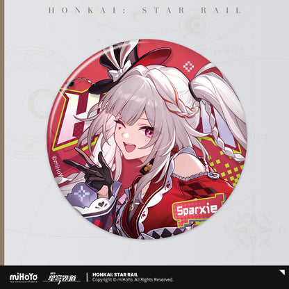 [Official Merchandise] Interstellar Journey Series Tinplate Badge Vol.2 | Honkai: Star Rail