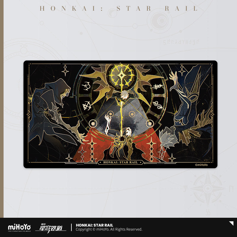 [Official Merchandise] Manuscript of Era Nova Series Transparent Card | Honkai: Star Rail