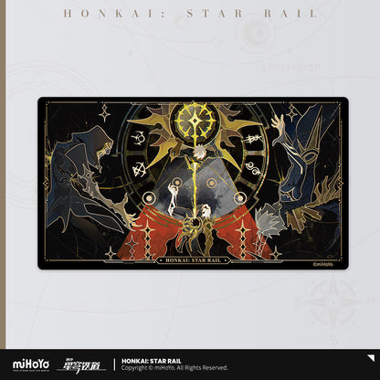 [Official Merchandise] Manuscript of Era Nova Series Transparent Card | Honkai: Star Rail