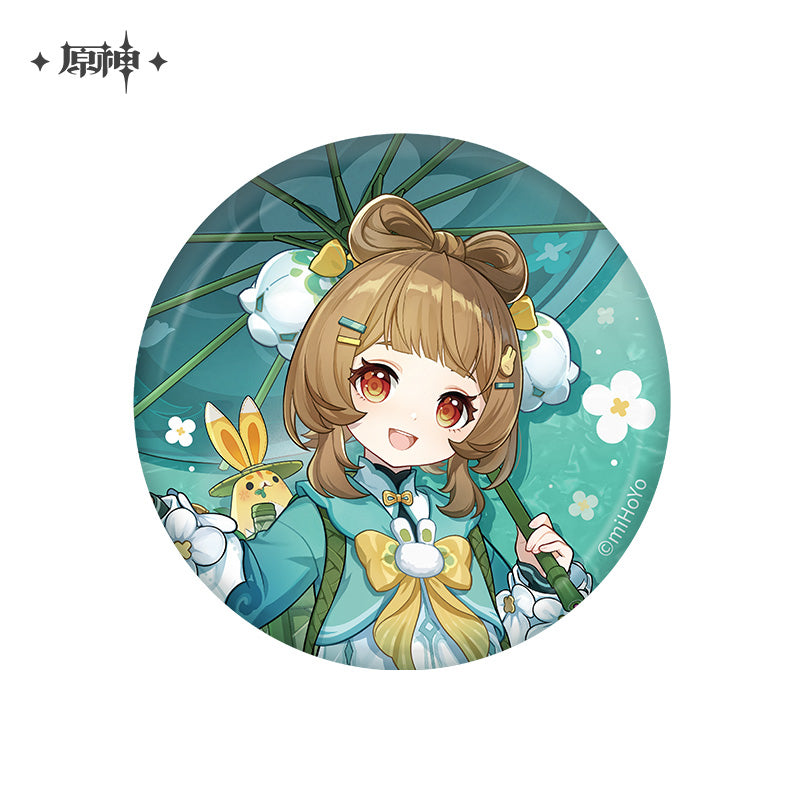 [Official Merchandise] Teyvat Style Series: Badge & Standee | Genshin Impact