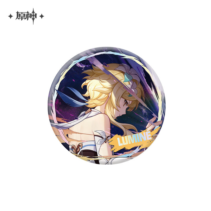 [Official Merchandise] Genshin Impact Theme Series Character Badge Vol.2