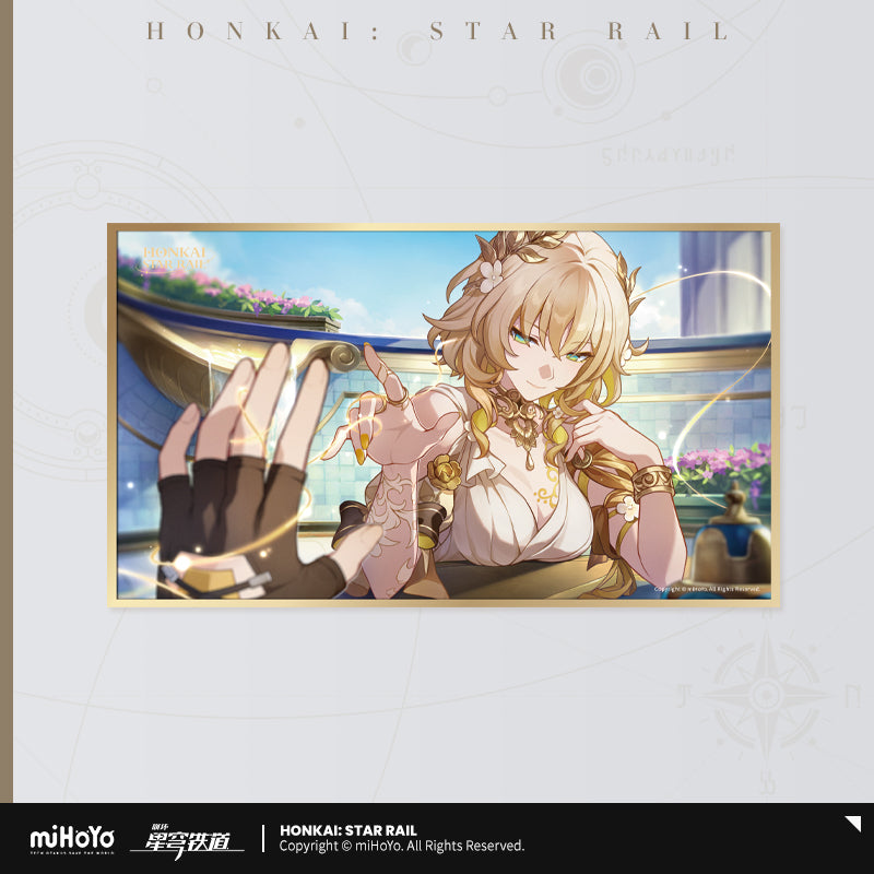 [Official Merchandise] The Memories We Share Series PET Shikishi | Honkai: Star Rail