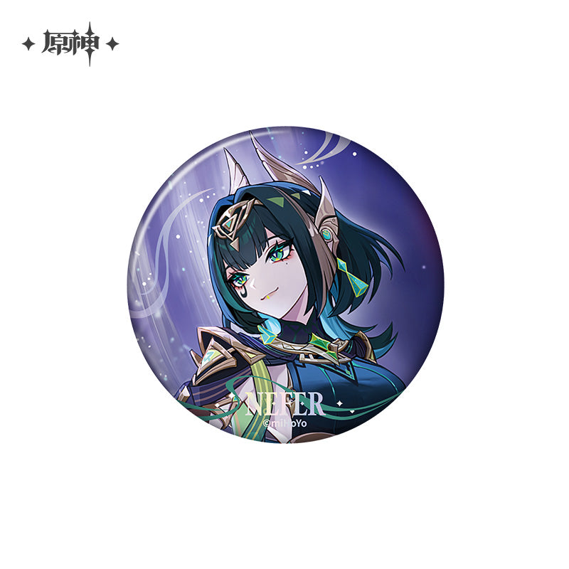 [Official Merchandise] Genshin Impact Theme Series Character Badge Vol.2