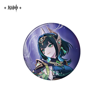 [Official Merchandise] Genshin Impact Theme Series Character Badge Vol.2