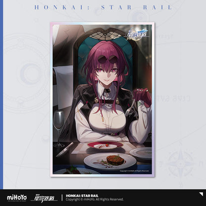 [Official Merchandise] Light Cone Series Acrylic Shikishi | Honkai: Star Rail