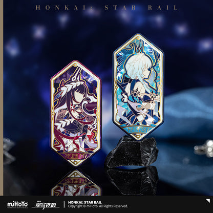 [Official Merchandise] As I’ve Written Series Tinplate Badge | Honkai: Star Rail