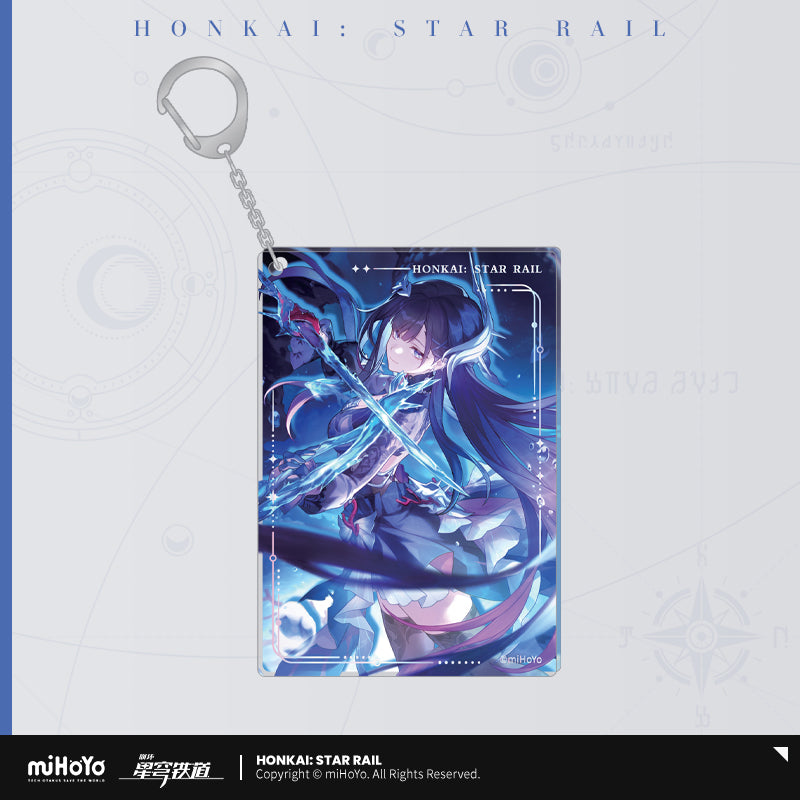 [Official Merchandise] Light Cone Series Acrylic Charms | Honkai: Star Rail