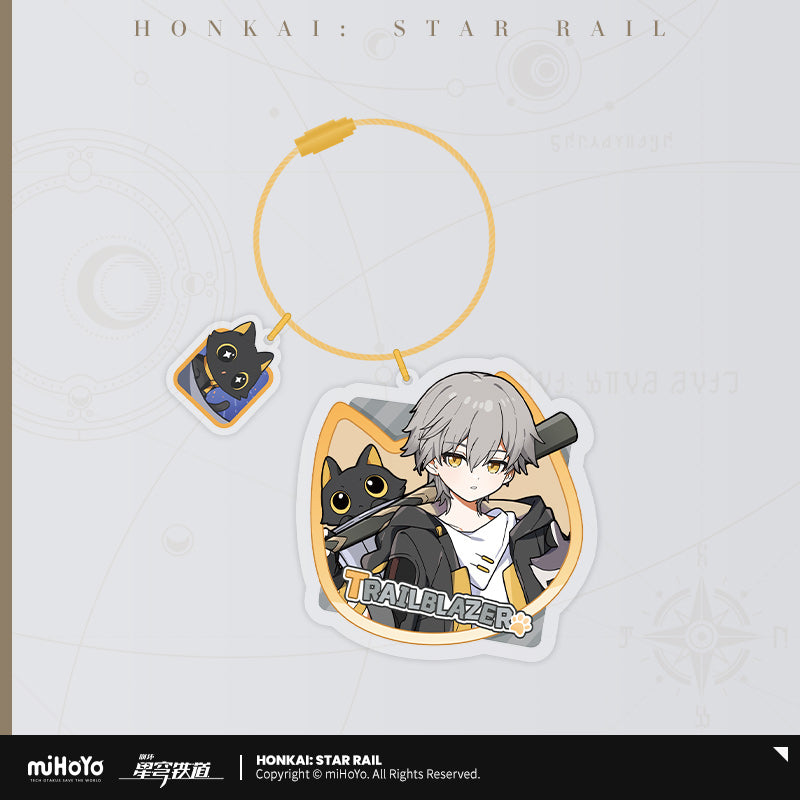 [Official Merchandise] Little Cat Series Acrylic Charm | Honkai: Star Rail