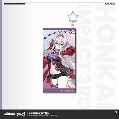 [Official Merchandise] Part 2 Character Illustration Series Acrylic Charm | Honkai Impact 3rd