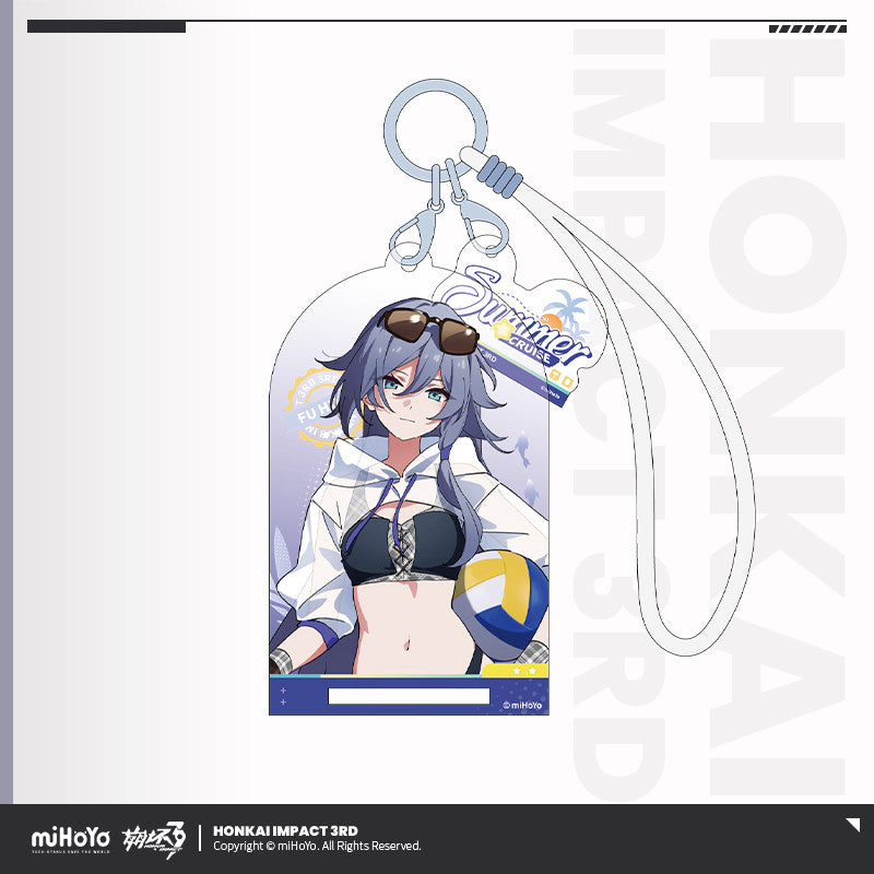 [Pre-Order] Summer Cruise Series Vol.6 Acrylic Charm | Honkai Impact 3rd (Within 200 Days)