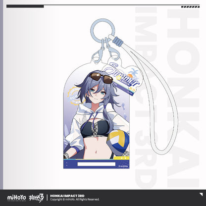 [Pre-Order] Summer Cruise Series Vol.6 Acrylic Charm | Honkai Impact 3rd (Within 200 Days)