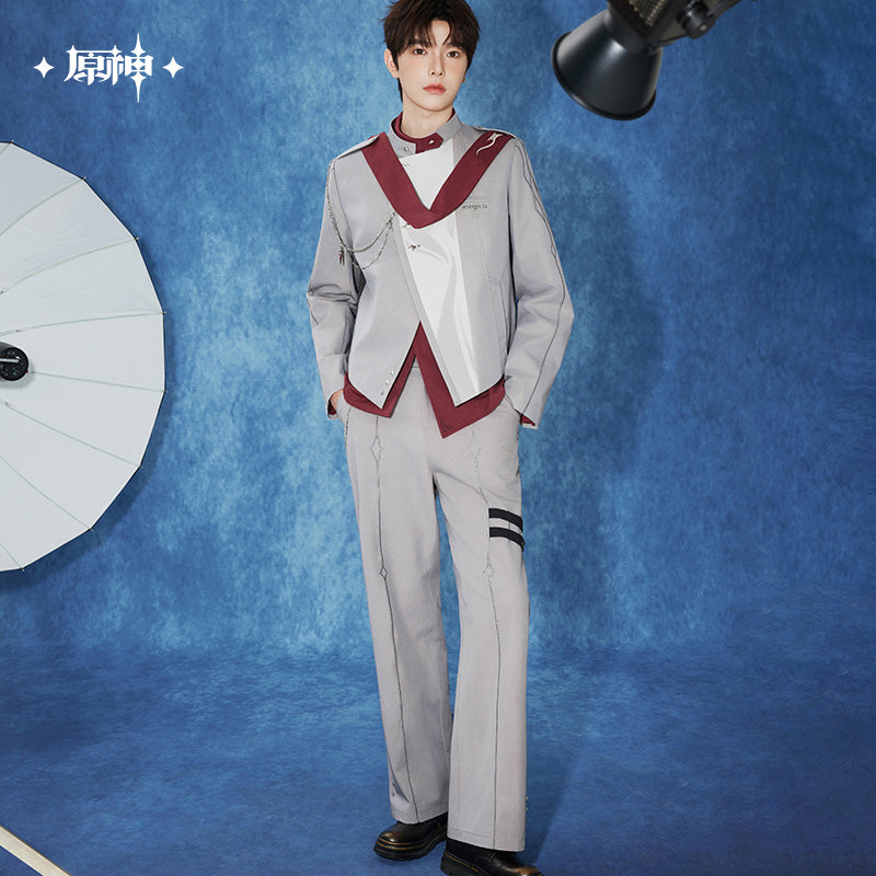 [Pre-Order/Limited] Tartaglia Theme Impression Series Casual Pants | Genshin Impact (Aug 2026)