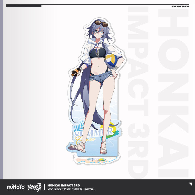 [Pre-Order] Summer Cruise Series Vol.6 Acrylic Stand | Honkai Impact 3rd (Within 200 Days)