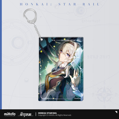 [Official Merchandise] Light Cone Series Acrylic Charms | Honkai: Star Rail