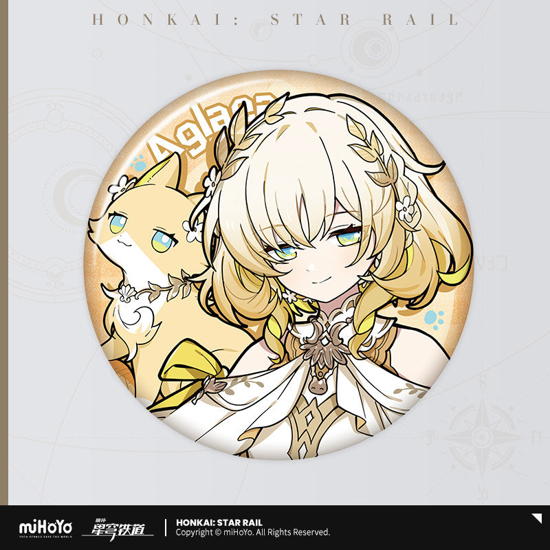 [Official Merchandise] Little Cat Series Tinplate Badges | Honkai: Star Rail
