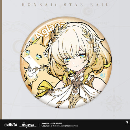 [Official Merchandise] Little Cat Series Tinplate Badges | Honkai: Star Rail