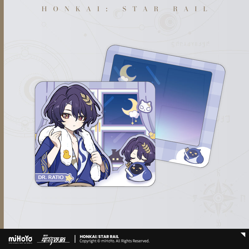[Official Merchandise] Boys’ Dormitory Series Collectible Card | Honkai: Star Rail
