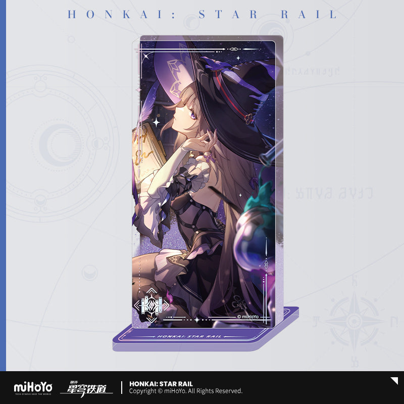 [Official Merchandise] Light Cone Series Liquid Glitter Acrylic Standees | Honkai: Star Rail