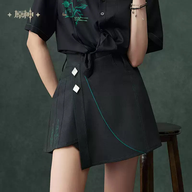 [Pre-Order/Limited] Alhaitham Theme Impression Series Irregular Skirt Pants | Genshin Impact (Sep 2026)