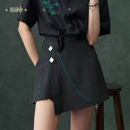 [Pre-Order/Limited] Alhaitham Theme Impression Series Irregular Skirt Pants | Genshin Impact (Sep 2026)
