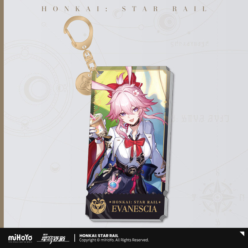 [Official Merchandise] Illustration Series Acrylic Keychains - Elation Path | Honkai: Star Rail