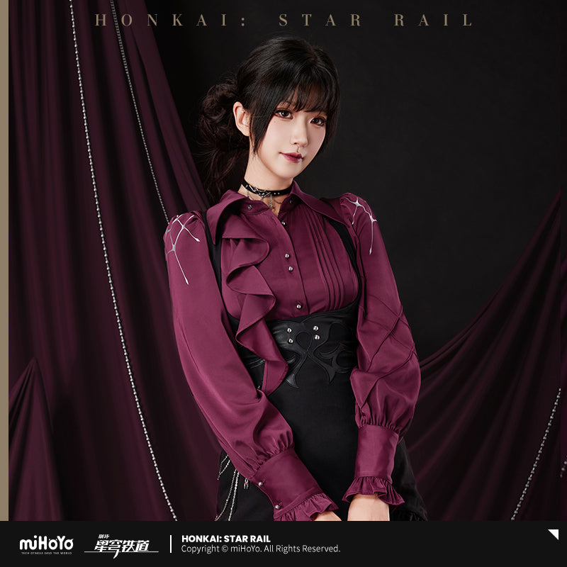 [Pre-Order] Kafka Theme Impression Series Fitted Shirt | Honkai: Star Rail (Feb 2025)