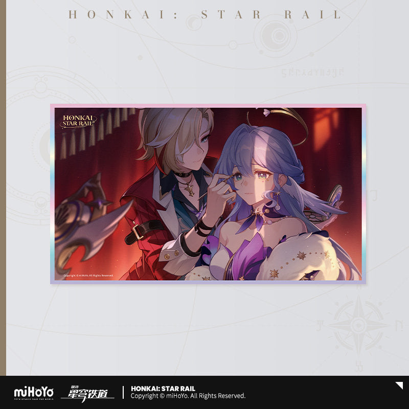 [Official Merchandise] The Memories We Share Series PET Shikishi | Honkai: Star Rail