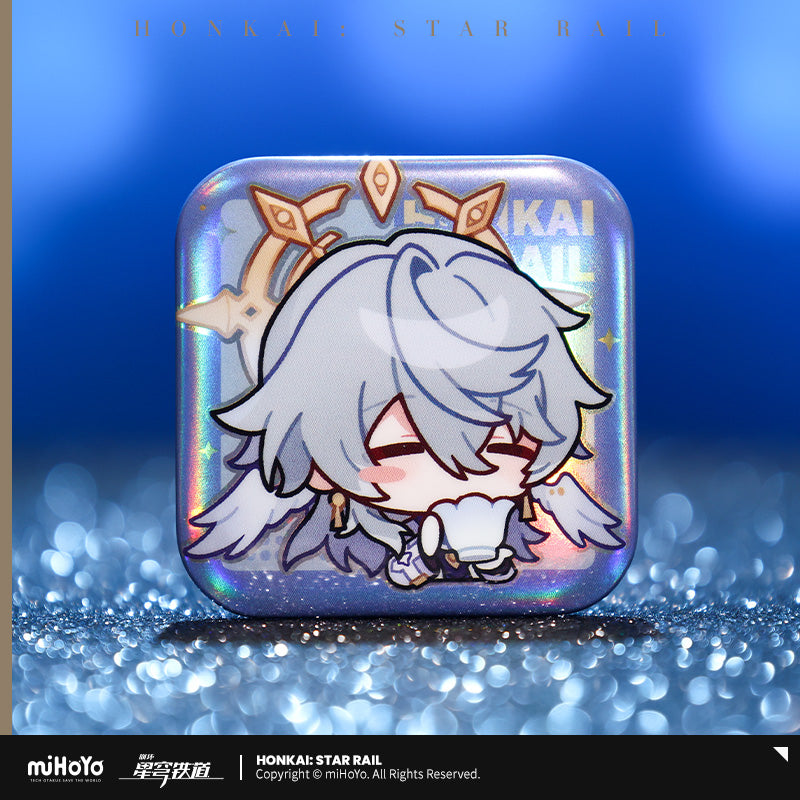 [Official Merchandise] Pom-Pom Exhibition Hall Series: Square Badges | Honkai: Star Rail