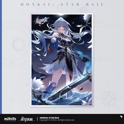 [Official Merchandise] Light Cone Series Acrylic Shikishi | Honkai: Star Rail