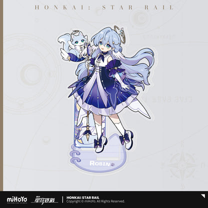 [Official Merchandise] Little Cat Series Acrylic Standee | Honkai: Star Rail