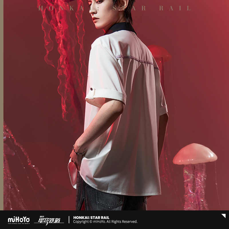 [Pre-Order] Evernight Theme Impression Series Short Sleeve Shirt | Honkai: Star Rail (Aug 2026)