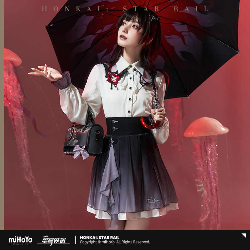 [Pre-Order] Evernight Theme Impression Series Long Sleeve Shirt | Honkai: Star Rail (July 2026)