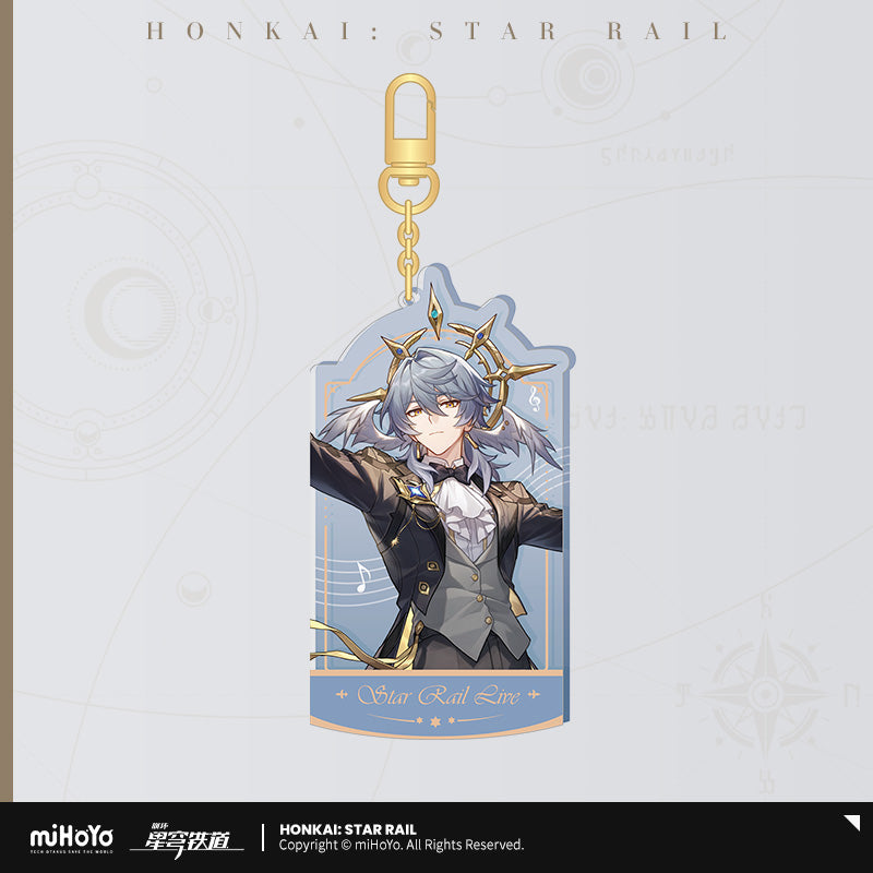 [Official Merchandise] Star Rail LIVE Series Acrylic Charm