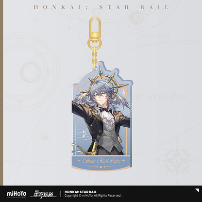 [Official Merchandise] Star Rail LIVE Series Acrylic Charm