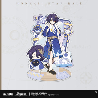 [Official Merchandise] Boys’ Dormitory Series Acrylic Standees | Honkai: Star Rail
